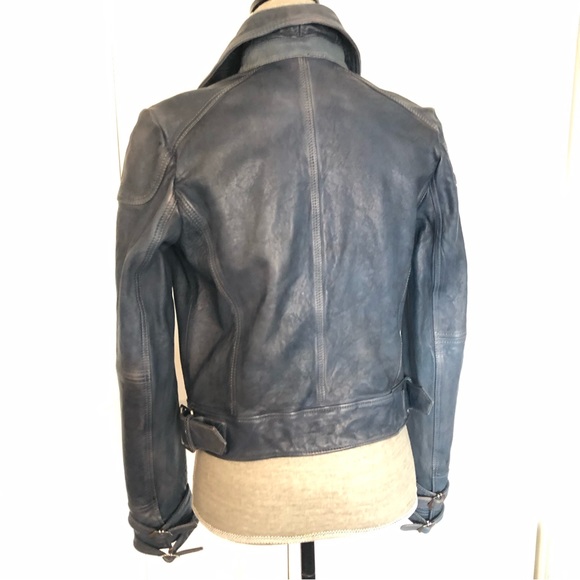 „FREE PEOPLE 100% lamb leather, New Without Tag. - Picture 4 of 10